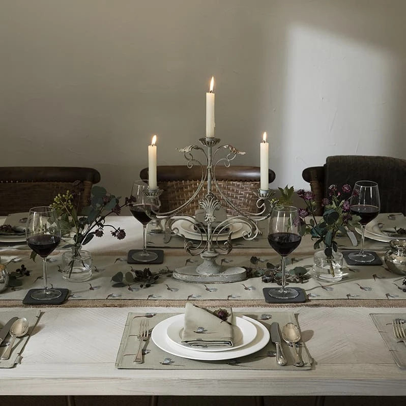 Pheasant Napkins (Set of 4) Pheasant Napkins (Set Of 4) -Sophie Allport Shop AW22 Pheasant Lifestyle Hero1 high res square