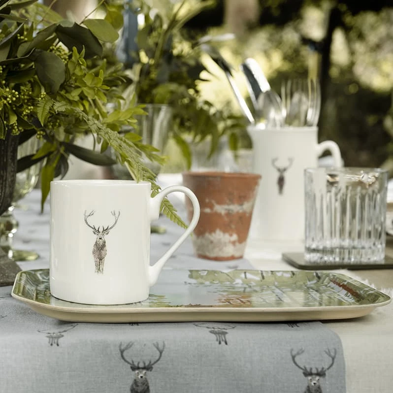 Highland Stag Solo Mug -Sophie Allport Shop AW22 bm2903 standardmug HighlandStag Landscape Lifestyle high res square cf194377 8871 47ca 9bf9 a21fc0334ede