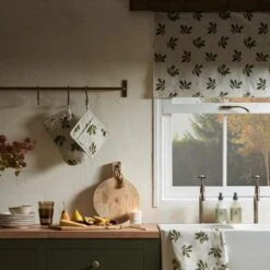 Acorn & Oak Leaves Fabric By The Metre