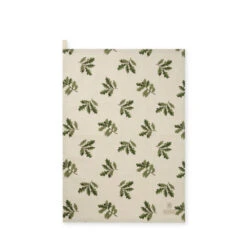 Acorn & Oak Leaves Tea Towel -Sophie Allport Shop AW23 ALL113601 CUTOUT Custom