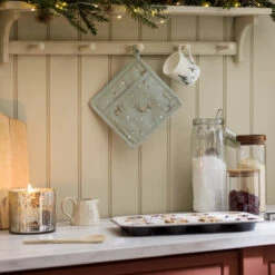 Christmas Stags Mini Stoneware Jug -Sophie Allport Shop AW23 ALL114125 SQUARE Custom