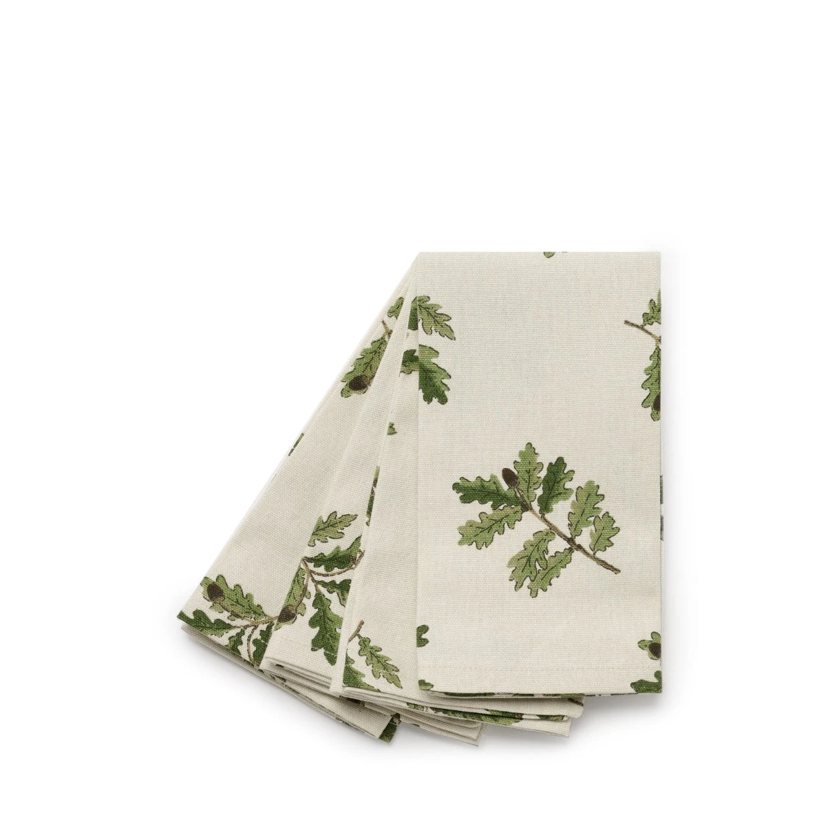 Acorn & Oak Leaves Napkins (Set of 4) Acorn & Oak Leaves Napkins (Set Of 4) -Sophie Allport Shop AW23 ALL114300 CUTOUT Custom