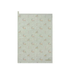 Christmas Stags Tea Towel 4 Christmas Stags Tea Towel -Sophie Allport Shop AW23 ALL114601 CUTOUT Custom