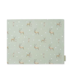 Christmas Stags Fabric Placemat (Set Of 2) -Sophie Allport Shop AW23 ALL114820 CUTOUT Custom