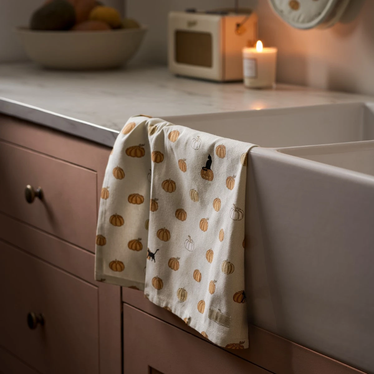 Trick or Treat Tea Towel Trick Or Treat Tea Towel -Sophie Allport Shop AW23 ALL117601 SQUARE Custom