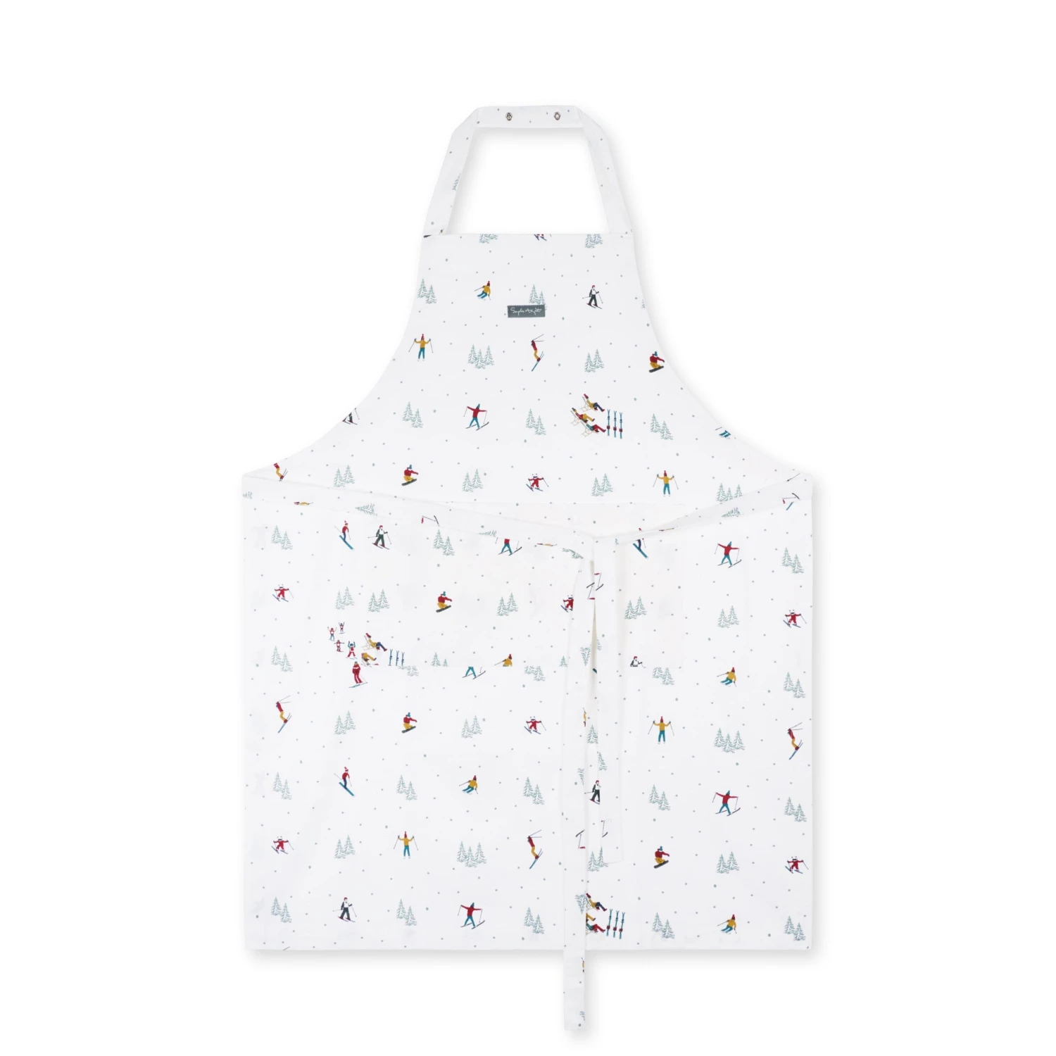 Skiing Adult Apron Skiing Adult Apron -Sophie Allport Shop AW23 ALL49250 CUTOUT scaled