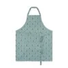 Bees Teal Adult Apron