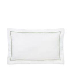 Panama Bed Cushion - Green Trim -Sophie Allport Shop AW23 ALLCDOL415 CUTOUT Custom