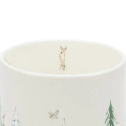 Christmas Stags Mug 7 Christmas Stags Mug -Sophie Allport Shop AW23 BM11401 CUTOUT DETAIL