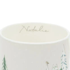 Christmas Stags Mug 8 Christmas Stags Mug -Sophie Allport Shop AW23 BM11401 CUTOUT DETAIL PERSONALISATION