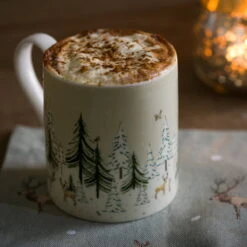 Christmas Stags Mug 2 Christmas Stags Mug -Sophie Allport Shop AW23 BM11401 DETAIL