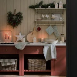 Christmas Stags Serving Tray - Large -Sophie Allport Shop AW23 CHRISTMAS STAGS KITCHEN HERO SQUARE 2