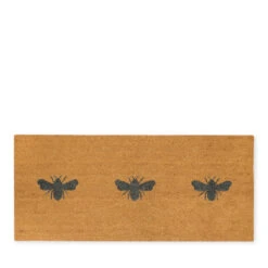 Bees French Door Doormat 3 Bees French Door Doormat -Sophie Allport Shop AW23 FDM36 CUTOUT Custom