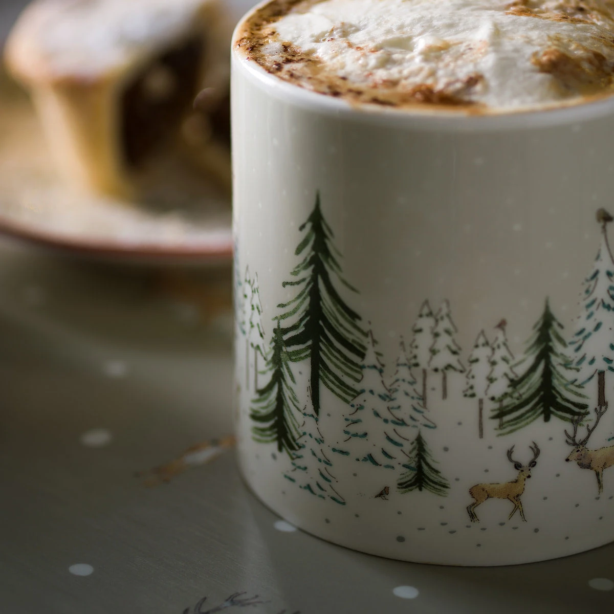 Christmas Stags Mug Christmas Stags Mug -Sophie Allport Shop AW23 IM11401 DETAIL