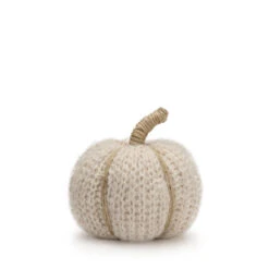 Neutral Knitted Pumpkin -Sophie Allport Shop AW23 JSM1003 CUTOUT Custom