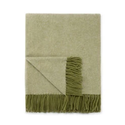 Wool Throw - Olive 3 Wool Throw - Olive -Sophie Allport Shop AW23 KTWCDOL CUTOUT Custom