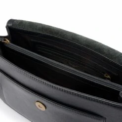 Bees Black Leather Mabel Bag 3 Bees Black Leather Mabel Bag -Sophie Allport Shop AW23 MLB36BLK CUTOUT 1