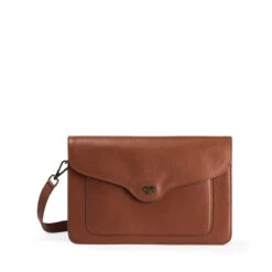 Bees Tan Leather Mabel Bag -Sophie Allport Shop AW23 MLB36T CUTOUT Custom