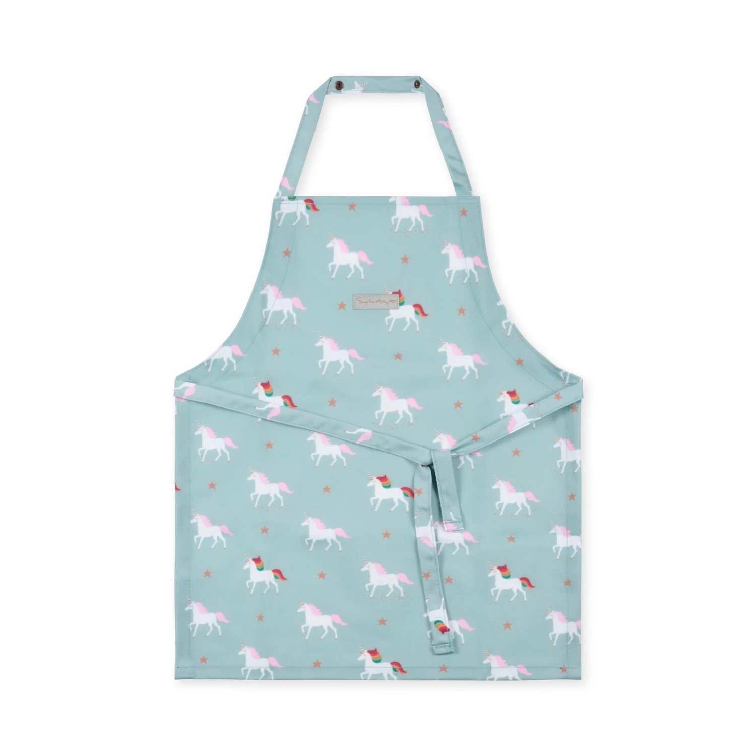 Unicorn Kids Apron Unicorn Kids Apron -Sophie Allport Shop AW23 POLY55252 CUTOUT scaled