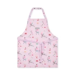Fairground Ponies Kids Apron 2 Fairground Ponies Kids Apron -Sophie Allport Shop AW23 POLY73252 CUTOUT