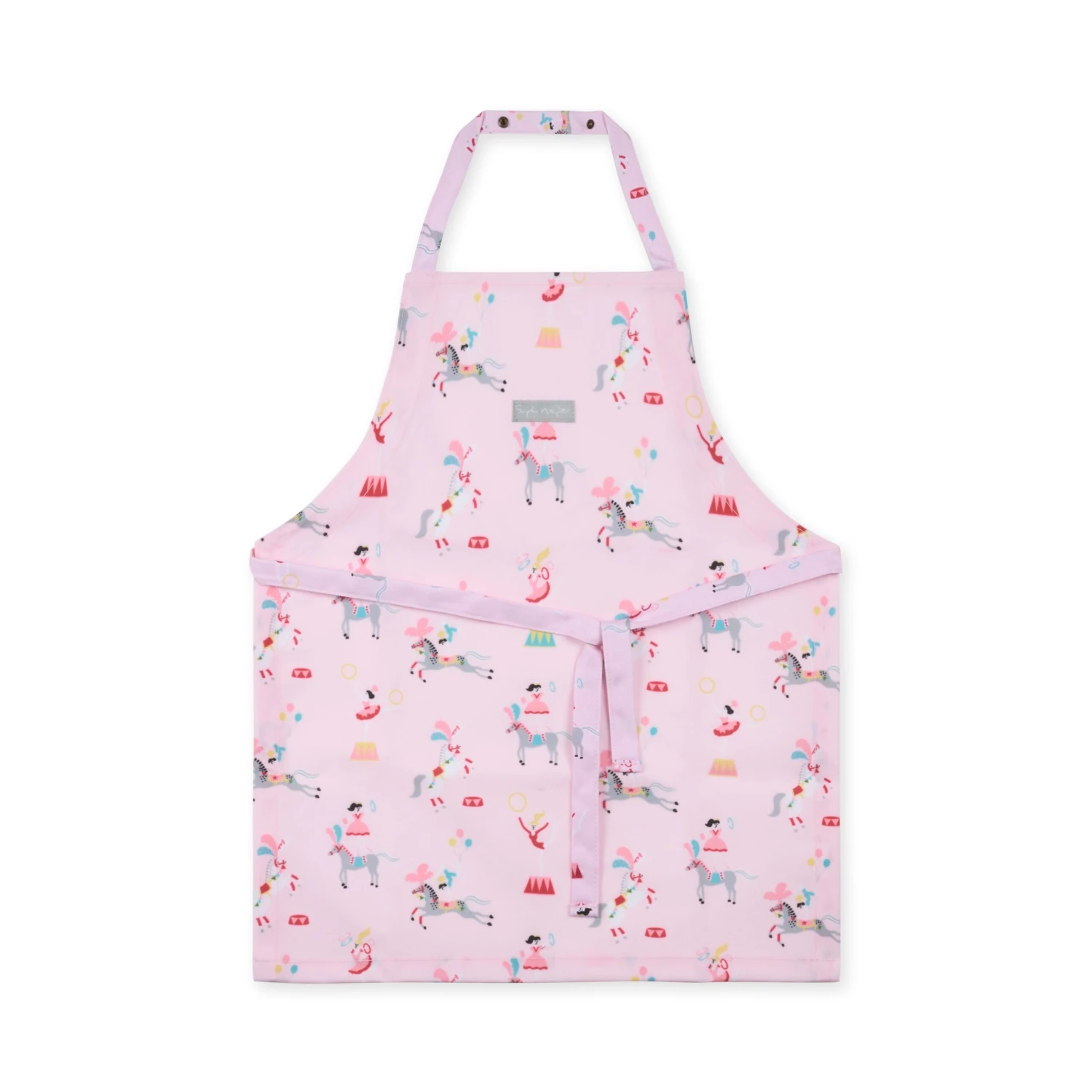 Fairground Ponies Kids Apron Fairground Ponies Kids Apron -Sophie Allport Shop AW23 POLY73252 CUTOUT scaled