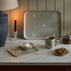 Christmas Stags Serving Tray - Small -Sophie Allport Shop AW23 PT11445 PT11426 SQUARE