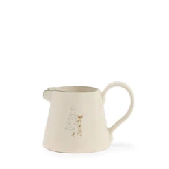 Christmas Stags Mini Stoneware Jug -Sophie Allport Shop AW23 SMJ114 CUTOUT Custom