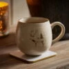 Christmas Stags Stoneware Mug