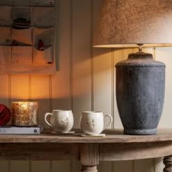 Ribbed Silver Glass Candle Holder 2 Ribbed Silver Glass Candle Holder -Sophie Allport Shop AW23 SPM114 SQUARE 1 8e5c834a 499e 4abf 8324 c1a906f50543