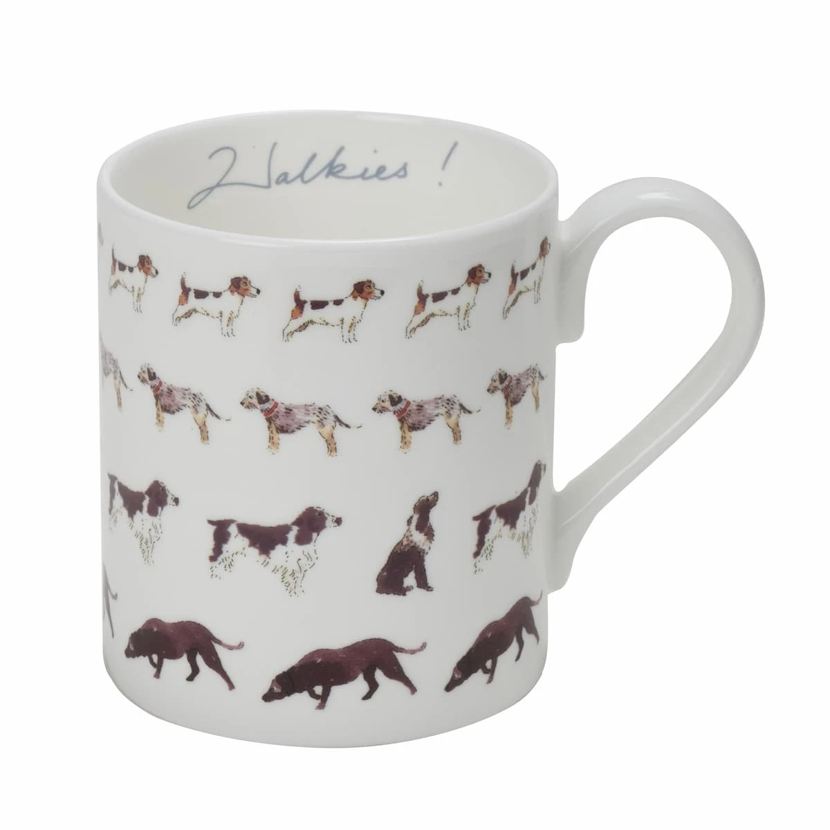 Walkies Mug Walkies Mug -Sophie Allport Shop BMWA01WalkiesStandardMugCutOutHighRes 2