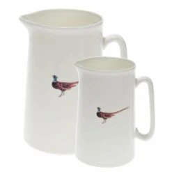 Pheasant Jug 4 Pheasant Jug -Sophie Allport Shop MJPH03MJPH02PheasantSoloLargeJugandMediumCutOutHighRescopy 1