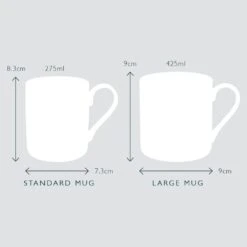 Robin & Mistletoe Mug -Sophie Allport Shop MugSizesGraphicHighRes e52427cc 05cc 455e 9322 b58822ebd8c1