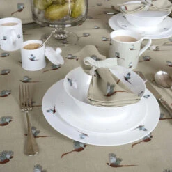 Flying Pheasant Coloured Mug -Sophie Allport Shop Pheasant Collection Lifestyle High Res 1 web image 27989369 1288 4974 af5d 862903b2f13f