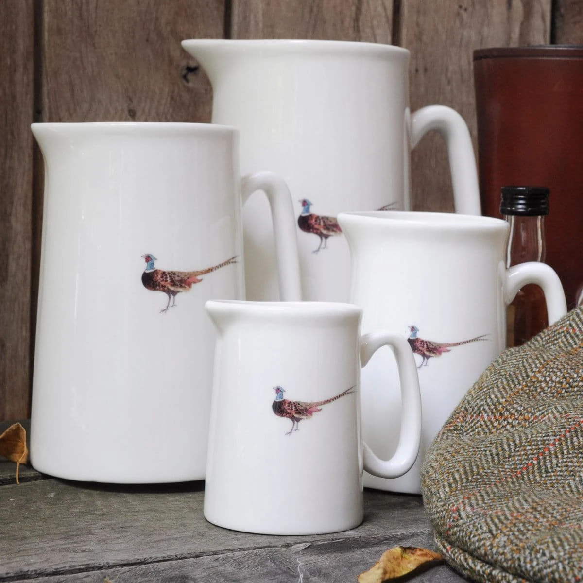 Pheasant Jug Pheasant Jug -Sophie Allport Shop PheasantJugLifestyleHighRes1 1
