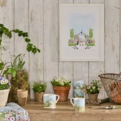 Chelsea Flower Show Print (2023) -Sophie Allport Shop SS23 CHELSEA HERO SQUARE