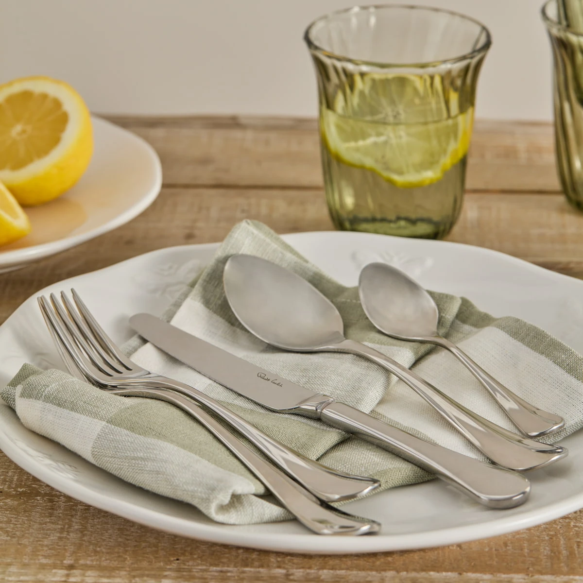 Oakham Stainless Steel Teaspoon (Set of 4) Oakham Stainless Steel Teaspoon (Set Of 4) -Sophie Allport Shop SS23 RWOAKHAM24 SQUARE c7ed6aca a3d3 45ad 9a3b 81a20a82278c