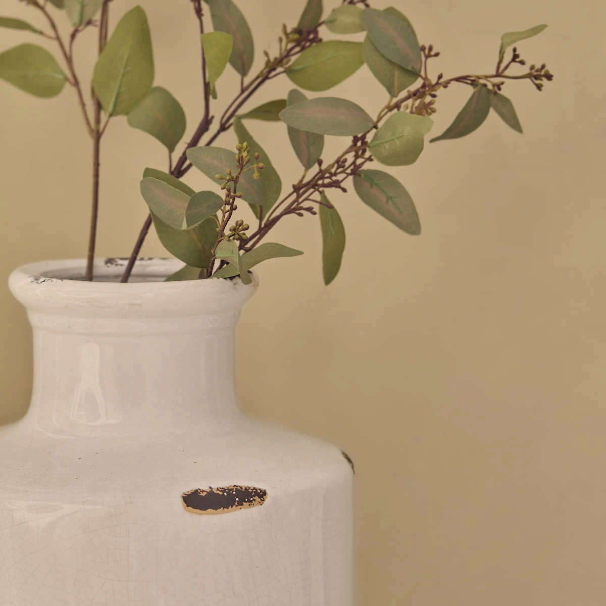 Distressed Bottle Vase Distressed Bottle Vase -Sophie Allport Shop SS23 WGC101 DETAIL 01