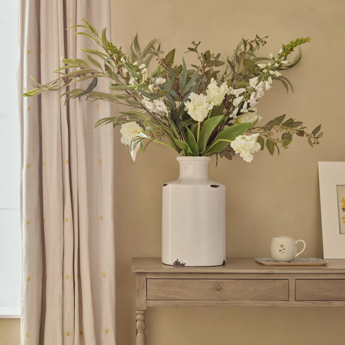 Distressed Bottle Vase Distressed Bottle Vase -Sophie Allport Shop SS23 WGC101 SQUARE