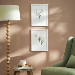 Multi Tulips Print -Sophie Allport Shop SS24 12X16P11501 12X16P11502 SQUARE