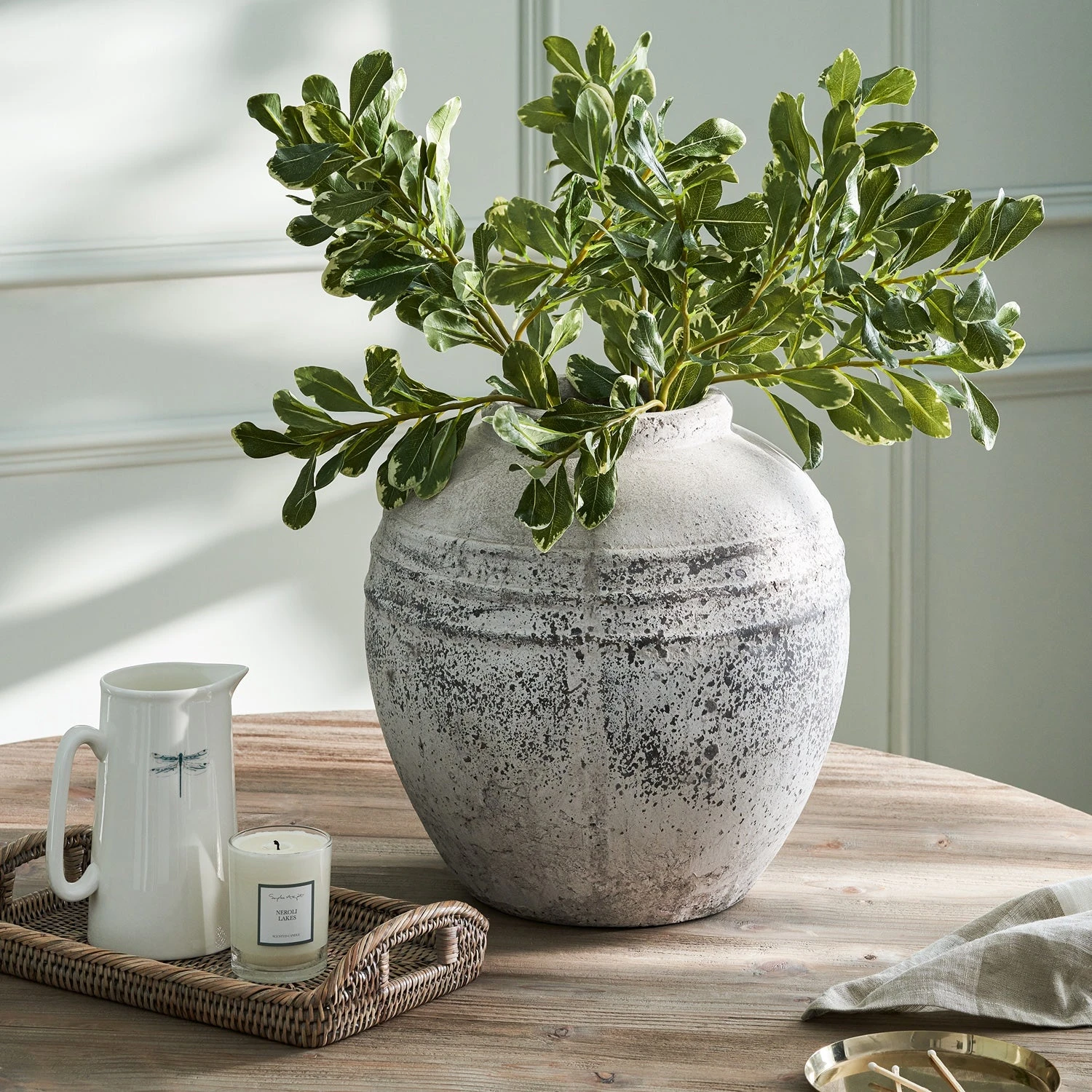 Faux Pittosporum Leaves - Green Faux Pittosporum Leaves - Green -Sophie Allport Shop SS24 ABY1207GR SQUARE