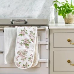 Blossom Double Oven Glove -Sophie Allport Shop SS24 ALL116100 SQUARE ALT