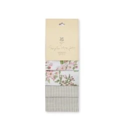 Blossom Napkins (Set Of 4) 3 Blossom Napkins (Set Of 4) -Sophie Allport Shop SS24 ALL116300 CUTOUT 1
