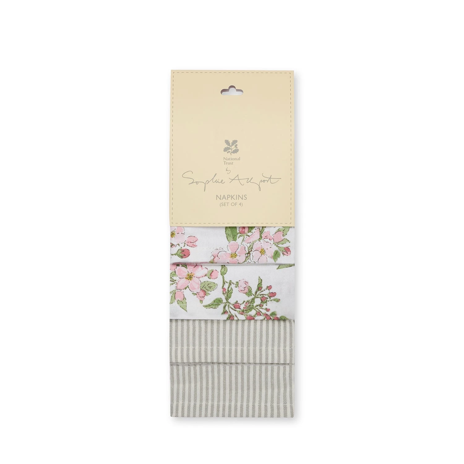 Blossom Napkins (Set of 4) Blossom Napkins (Set Of 4) -Sophie Allport Shop SS24 ALL116300 CUTOUT 1