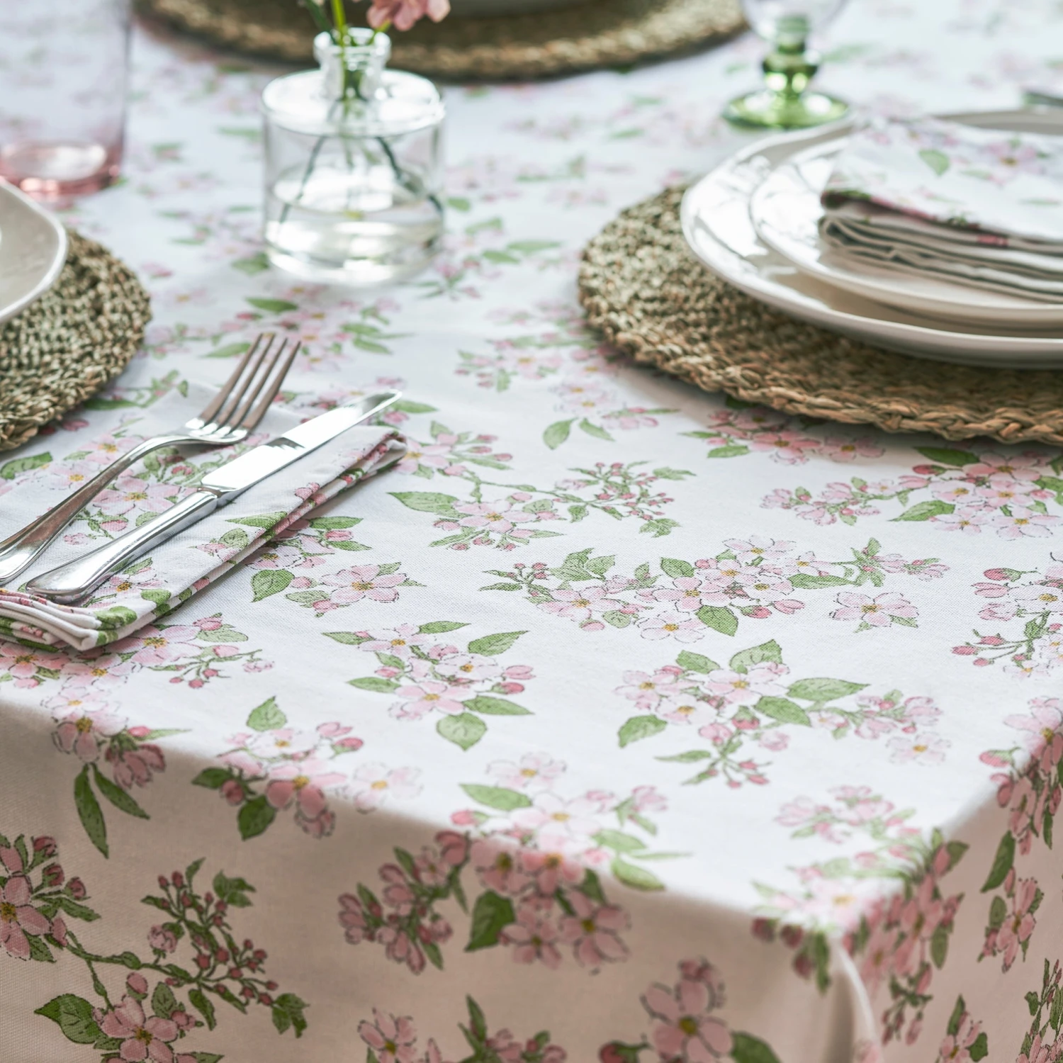 Blossom Tablecloth Blossom Tablecloth -Sophie Allport Shop SS24 ALL116805 SQUARE