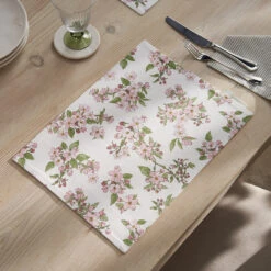 Blossom Fabric Placemats (Set Of 2)