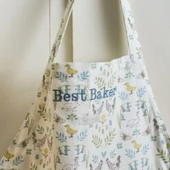 Spring Chicken Adult Apron 2 Spring Chicken Adult Apron -Sophie Allport Shop SS24 ALL118250 DETAIL PERSONALISED