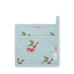 Strawberries Blue Pot Grab 2 Strawberries Blue Pot Grab -Sophie Allport Shop SS24 ALL97B125 CUTOUT