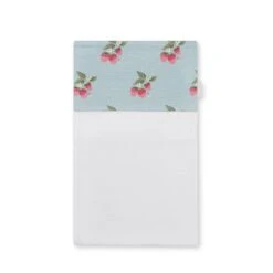 Strawberries Blue Roller Hand Towel 2 Strawberries Blue Roller Hand Towel -Sophie Allport Shop SS24 ALL97B610 CUTOUT