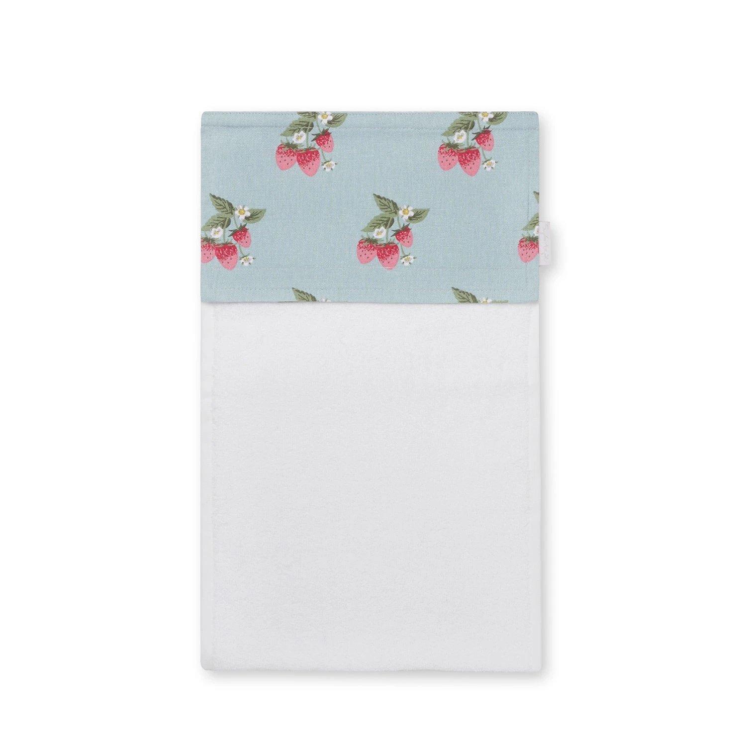Strawberries Blue Roller Hand Towel Strawberries Blue Roller Hand Towel -Sophie Allport Shop SS24 ALL97B610 CUTOUT