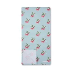Strawberries Blue Table Runner 3 Strawberries Blue Table Runner -Sophie Allport Shop SS24 ALL97B810 CUTOUT